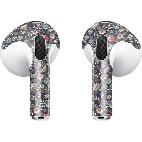 Floral Heart Apple AirPods (3rd Gen 2021) Skin