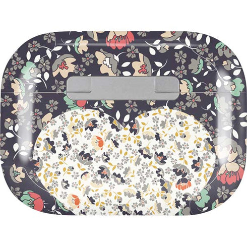 Floral Heart Apple AirPods Pro Skin