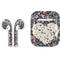Floral Heart Apple AirPods Skin