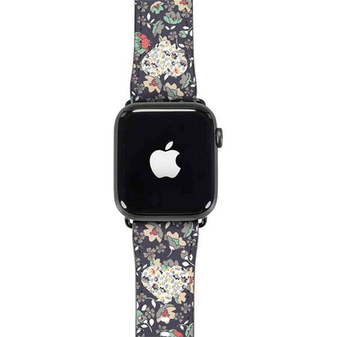 Floral Heart Apple Watch Band 42-44mm
