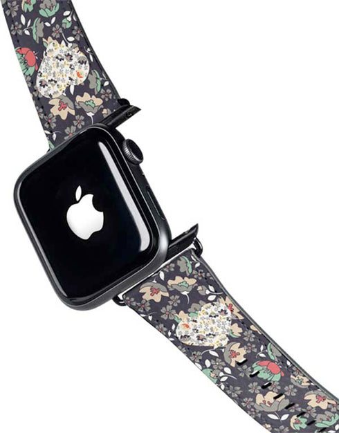 Floral Heart Apple Watch Band 42-44mm