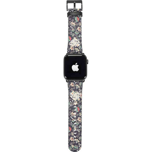 Floral Heart Apple Watch Band 42-44mm