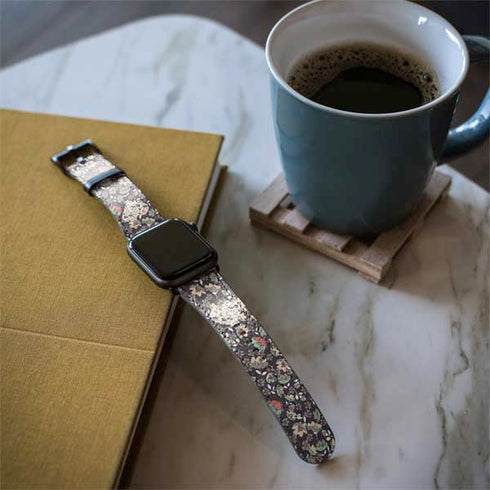 Floral Heart Apple Watch Band 42-44mm