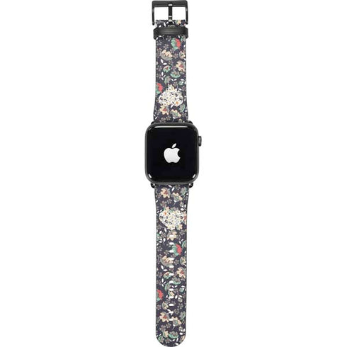 Floral Heart Apple Watch Band 38-40mm