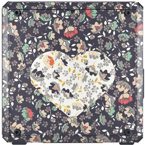 Floral Heart Cooler Master MasterBox Q300L Mini Tower Skin