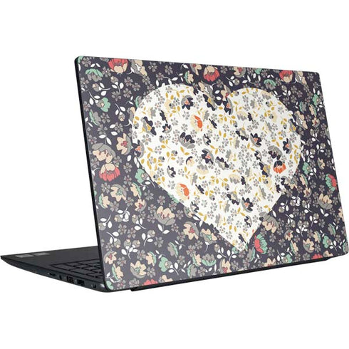 Floral Heart Dell Vostro Skin