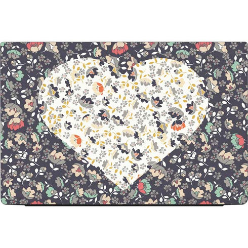 Floral Heart Dell Vostro Skin