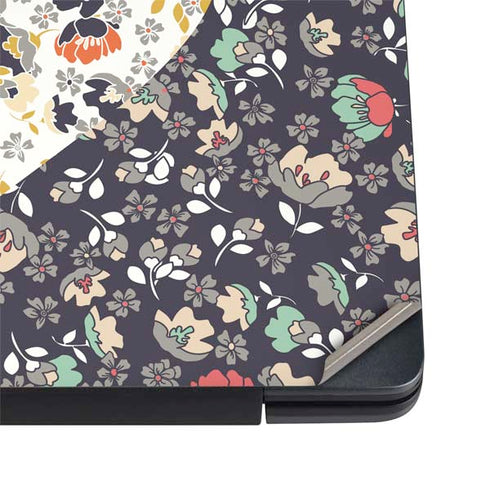 Floral Heart Dell Vostro Skin