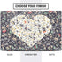 Floral Heart Dell Vostro Skin
