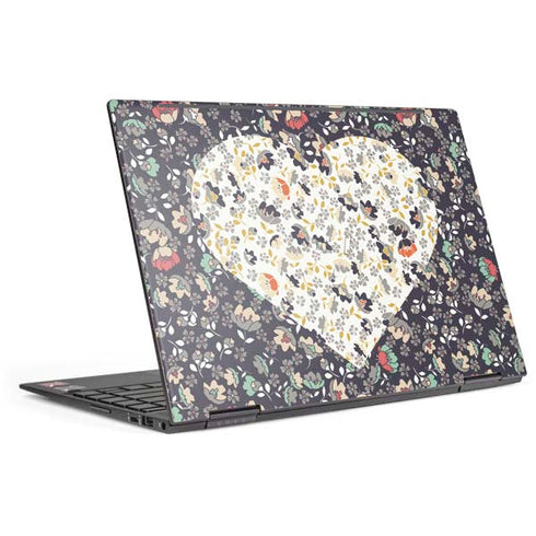 Floral Heart HP Envy Skin