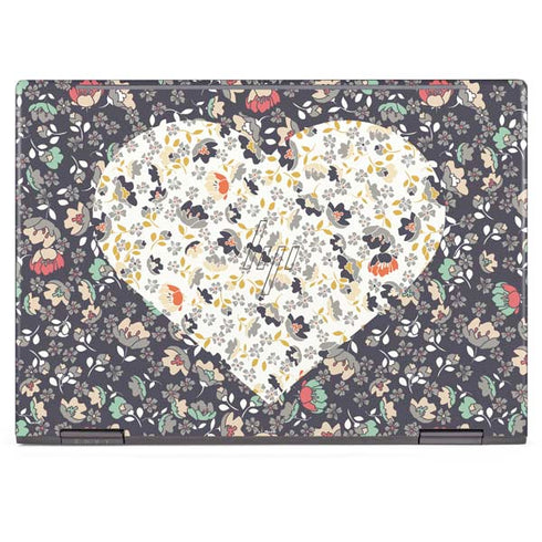 Floral Heart HP Envy Skin