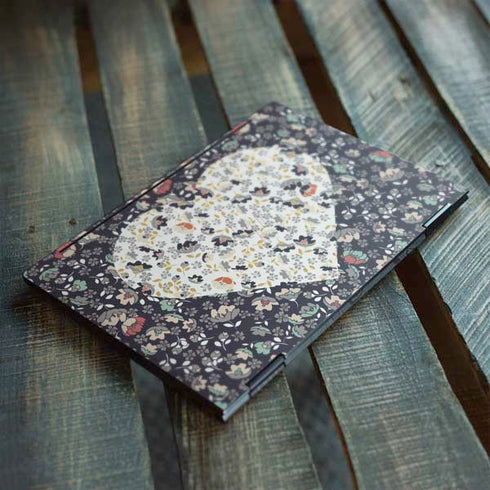 Floral Heart HP Envy Skin