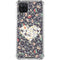Floral Heart Galaxy A12 Clear Case