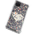 Floral Heart Galaxy A12 Clear Case