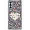 Floral Heart Galaxy A13 5G Clear Case
