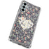 Floral Heart Galaxy A13 5G Clear Case