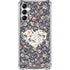 Floral Heart Galaxy A14 5G Clear Case
