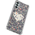 Floral Heart Galaxy A14 5G Clear Case