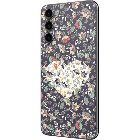 Floral Heart Galaxy A14 5G Skin