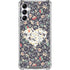 Floral Heart Galaxy A15 5G Clear Case