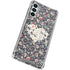 Floral Heart Galaxy A15 5G Clear Case