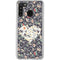 Floral Heart Galaxy A21 Clear Case