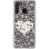 Floral Heart Galaxy A21 Clear Case