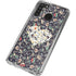 Floral Heart Galaxy A21 Clear Case
