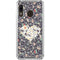 Floral Heart Galaxy A30 Clear Case