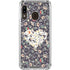 Floral Heart Galaxy A30 Clear Case