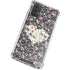 Floral Heart Galaxy A32 5G Clear Case