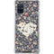 Floral Heart Galaxy A51 5G Clear Case