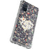 Floral Heart Galaxy A51 5G Clear Case