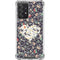 Floral Heart Galaxy A52 5G Clear Case