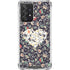 Floral Heart Galaxy A52 5G Clear Case