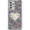 Floral Heart Galaxy A53 5G Clear Case