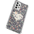 Floral Heart Galaxy A53 5G Clear Case