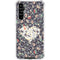 Floral Heart Galaxy A54 5G Clear Case