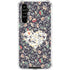 Floral Heart Galaxy A54 5G Clear Case