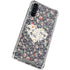 Floral Heart Galaxy A54 5G Clear Case