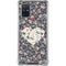 Floral Heart Galaxy A71 5G Clear Case