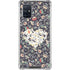 Floral Heart Galaxy A71 5G Clear Case