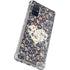 Floral Heart Galaxy A71 5G Clear Case