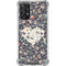 Floral Heart Galaxy A72 5G Clear Case