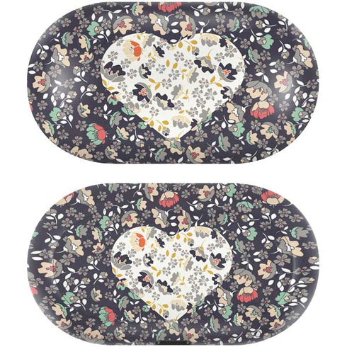 Floral Heart Galaxy Buds Skin