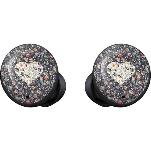 Floral Heart Galaxy Buds Skin