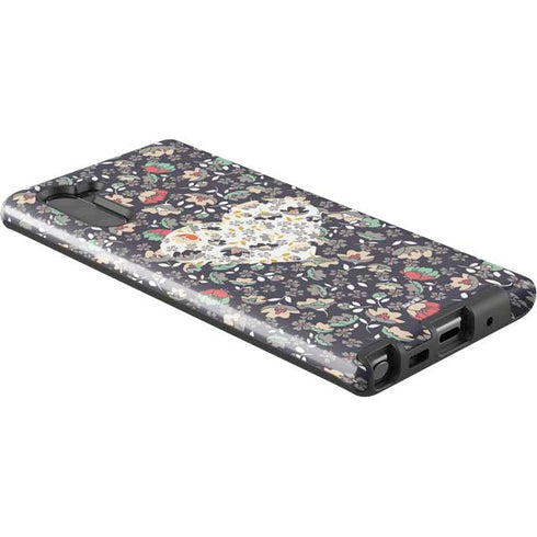 Floral Heart Galaxy Note 10 Pro Case