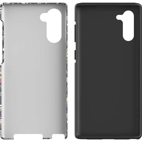 Floral Heart Galaxy Note 10 Pro Case