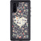 Floral Heart Galaxy Note 10 Waterproof Case