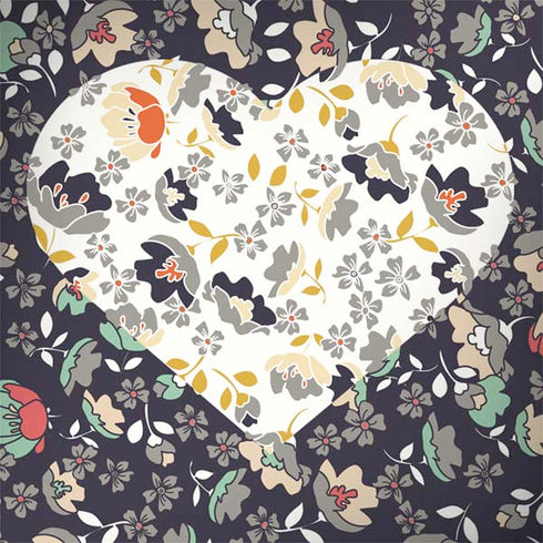 Floral Heart Galaxy Note 8 Skin